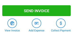 One-Click Next Invoice Action Suggestions