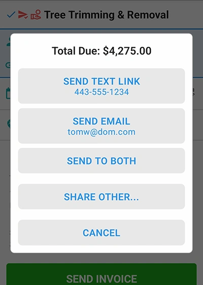 Multiple Ways To Send Invoices