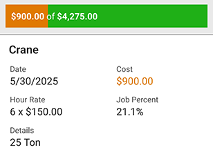 Expenses Automatically Factored Into Income Report