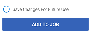 Save Edits To Expenses For Future Use