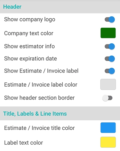 Quick Styling Options