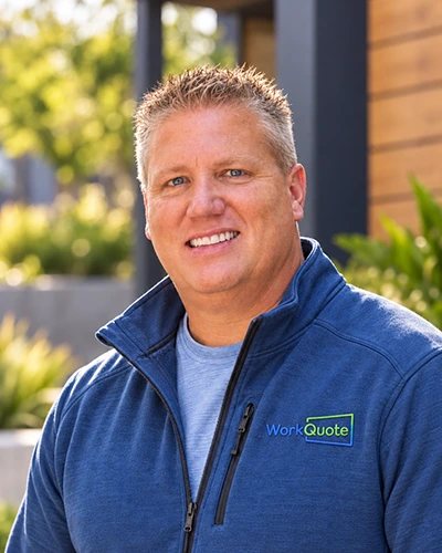 Cory Guagliardo, WorkQuote founder and working contractor