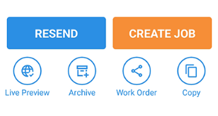 One-Click Next Estimate Action Suggestions