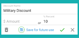 Add Fixed Amount or Percent of Estimate Line Item