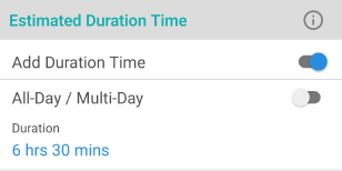 Properly Job Scheduling With Estimated Completion Time
