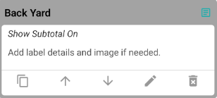 Quickly View & Edit Estimate Line Item Details