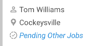 Full Job Completion Pends On All Jobs