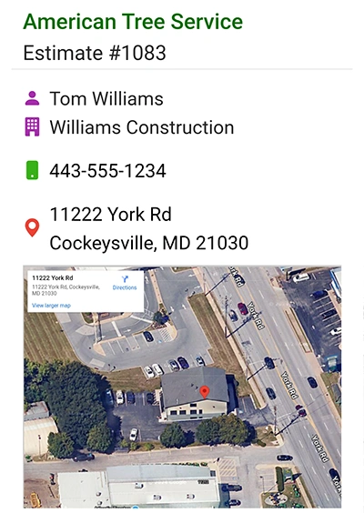 Share Job Work Orders With Contractors