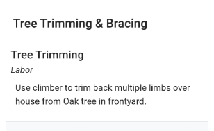 Job Work Orders Do Not Include Pricing