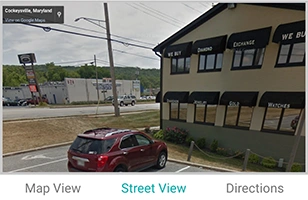 Job Location Street View