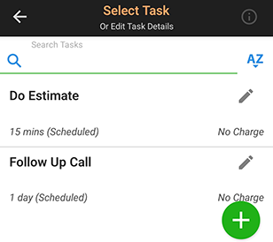 Save Frequently Used Tasks For Quick Access