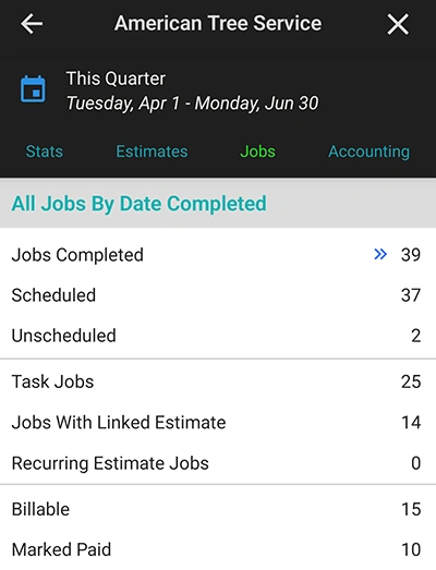 Job & Invoice Reports