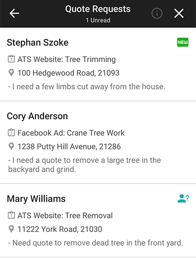 All Request In One Place