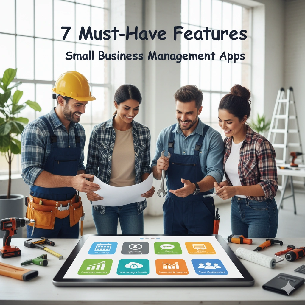 7 Must-Have Features in Small Business Management Apps Header Image