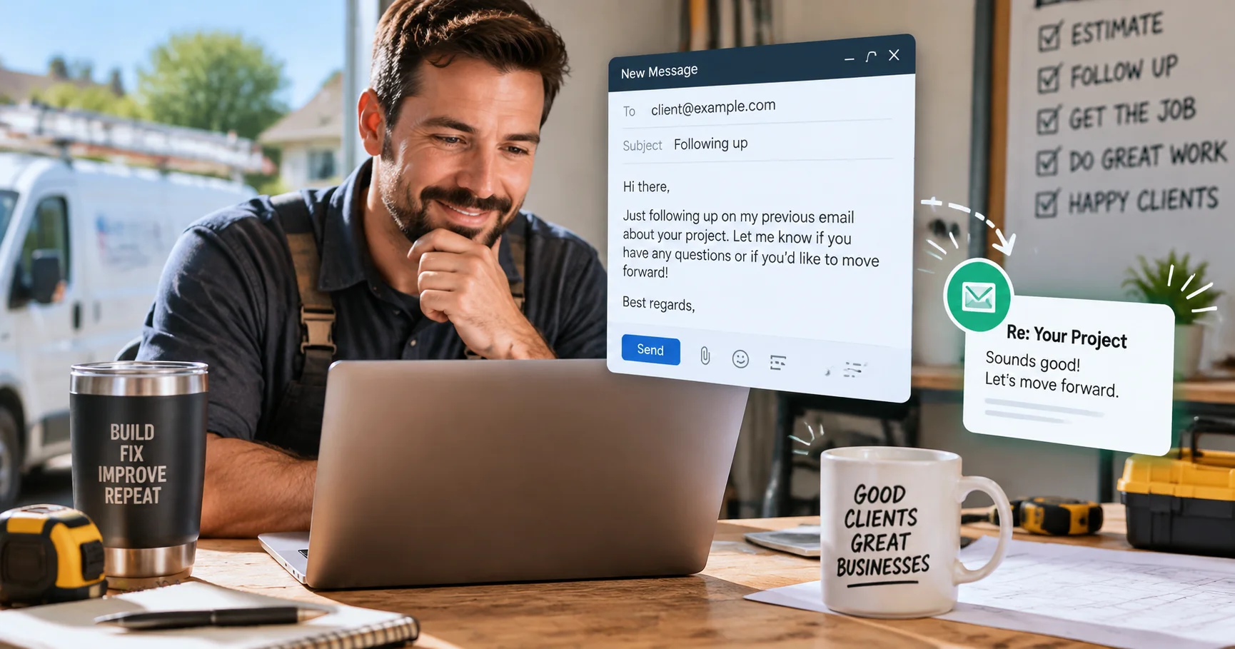 Follow Up Email to Client: Templates That Get Replies Header Image