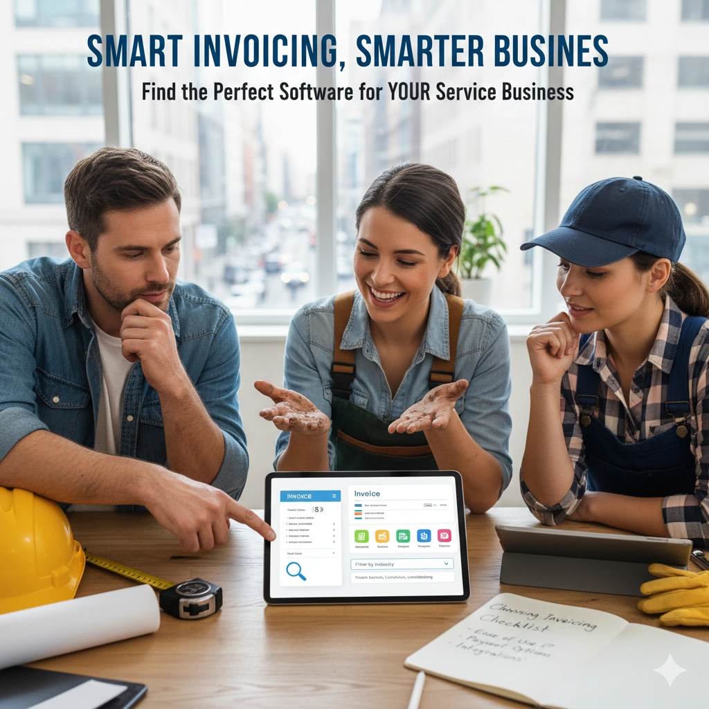 How to Choose the Best Invoicing Software for Small Businesses Header Image