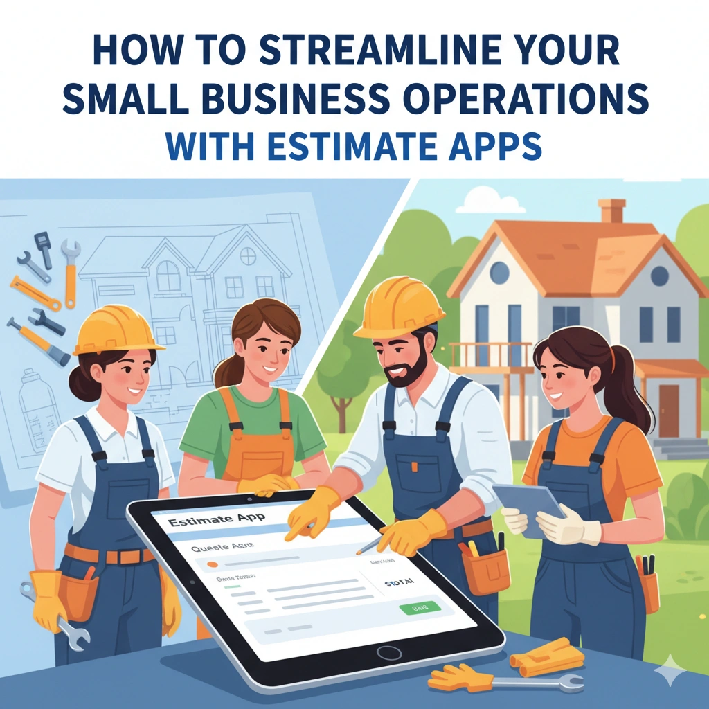 How to Streamline Your Small Business Operations with Estimate Apps Header Image