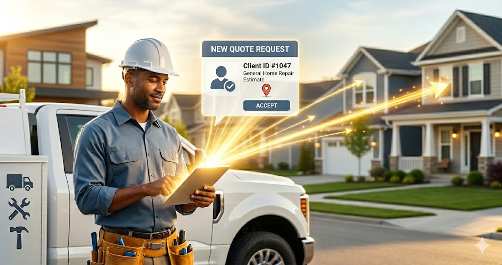 Introducing ProWorkQuote: The Free Directory Connecting Local Pros With Better Leads Header Image