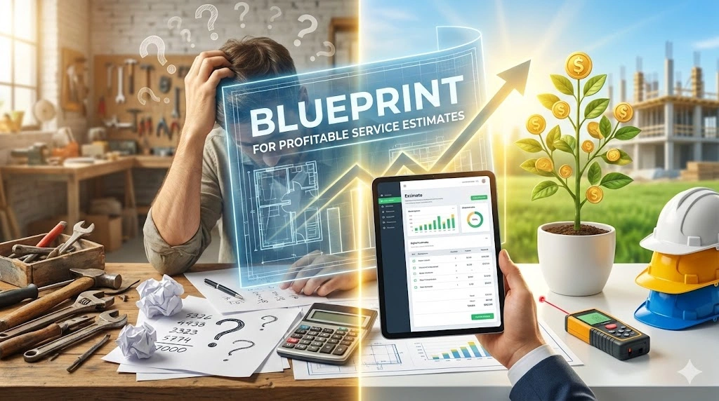 Stop Guessing, Start Growing: The Blueprint for Profitable Service Estimates Header Image