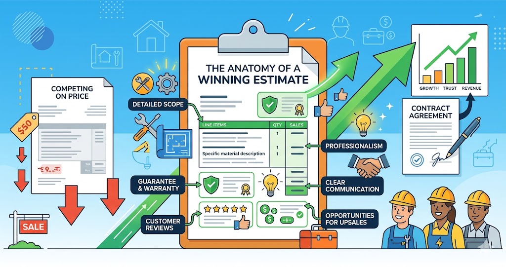 The Anatomy of a Winning Estimate: How to Stop Competing on Price and Start Winning on Value Header Image