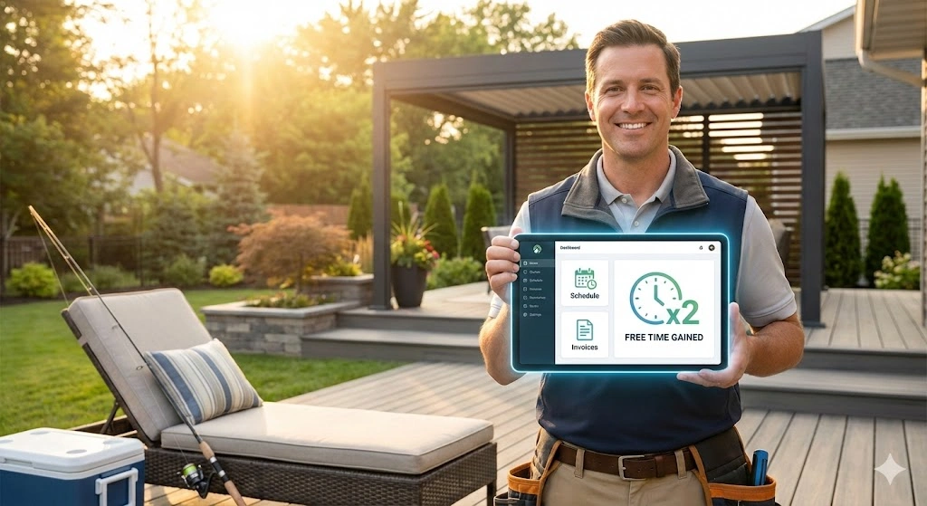 The "One-App" Revolution: How All-in-One Field Service Software Doubles Your Free Time Header Image