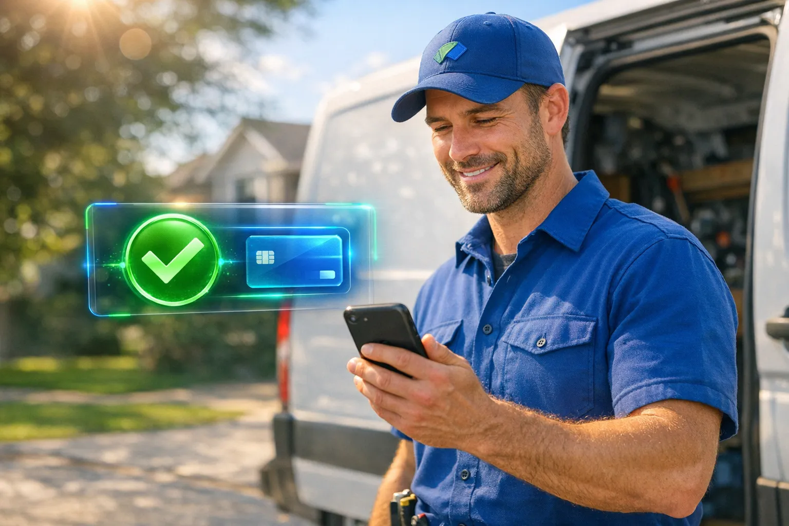 Stop Acting Like a Bank: 3 Ways Field Service Businesses Can Get Paid Faster Header Image