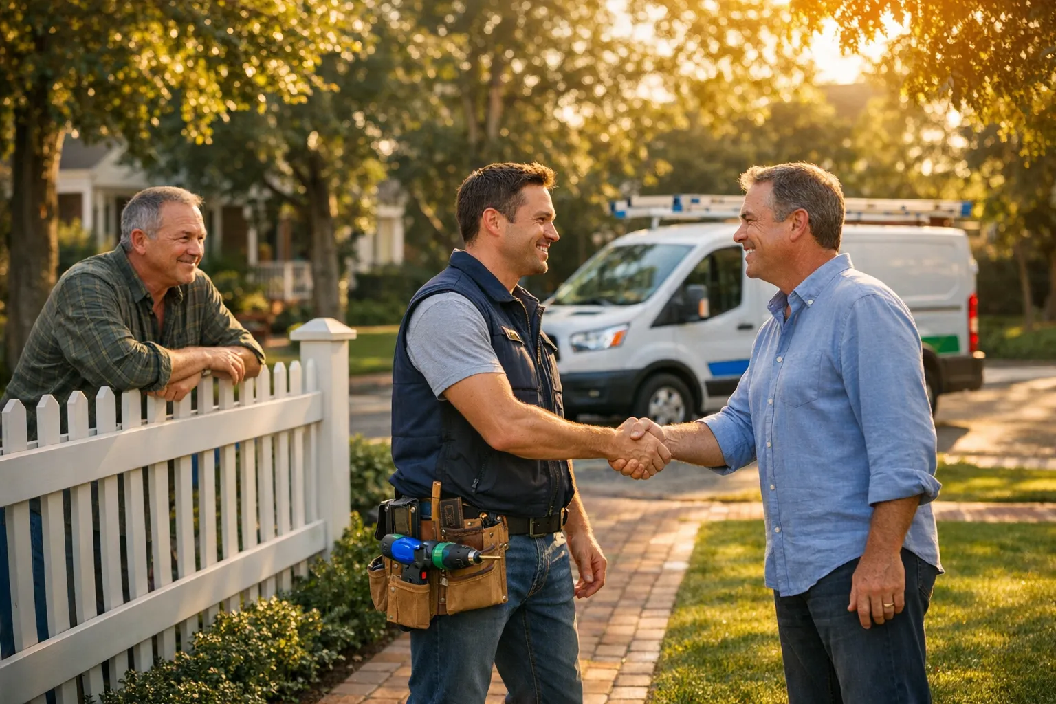 The Automated Referral Engine: How Trade Contractors Turn Every Finished Job into Three New Bids Header Image
